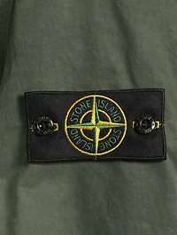 Nylon Twill Shirt Jacket