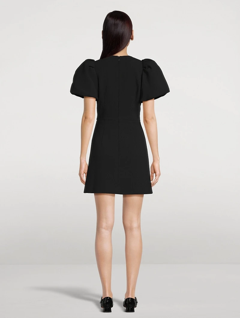 Yvonne Bow Mini Dress
