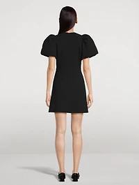 Yvonne Bow Mini Dress