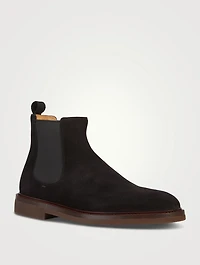 Suede Chelsea Boots