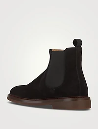 Suede Chelsea Boots