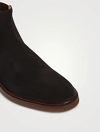 Suede Chelsea Boots