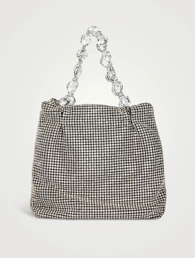 Mini Galactic Crystal Tote Bag