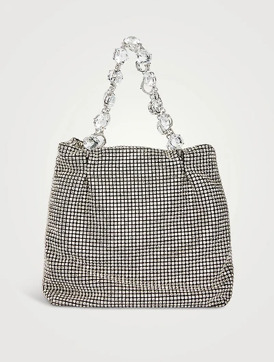 Mini Galactic Crystal Tote Bag