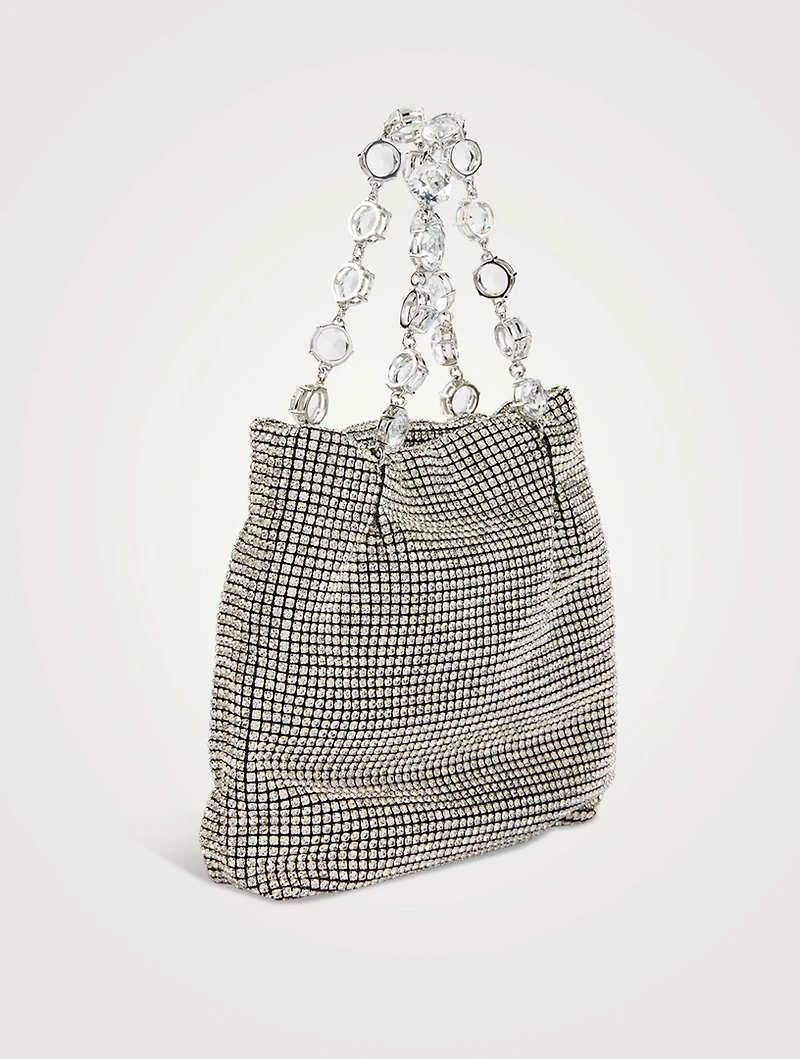 Mini Galactic Crystal Tote Bag