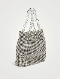 Mini Galactic Crystal Tote Bag