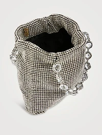 Mini Galactic Crystal Tote Bag