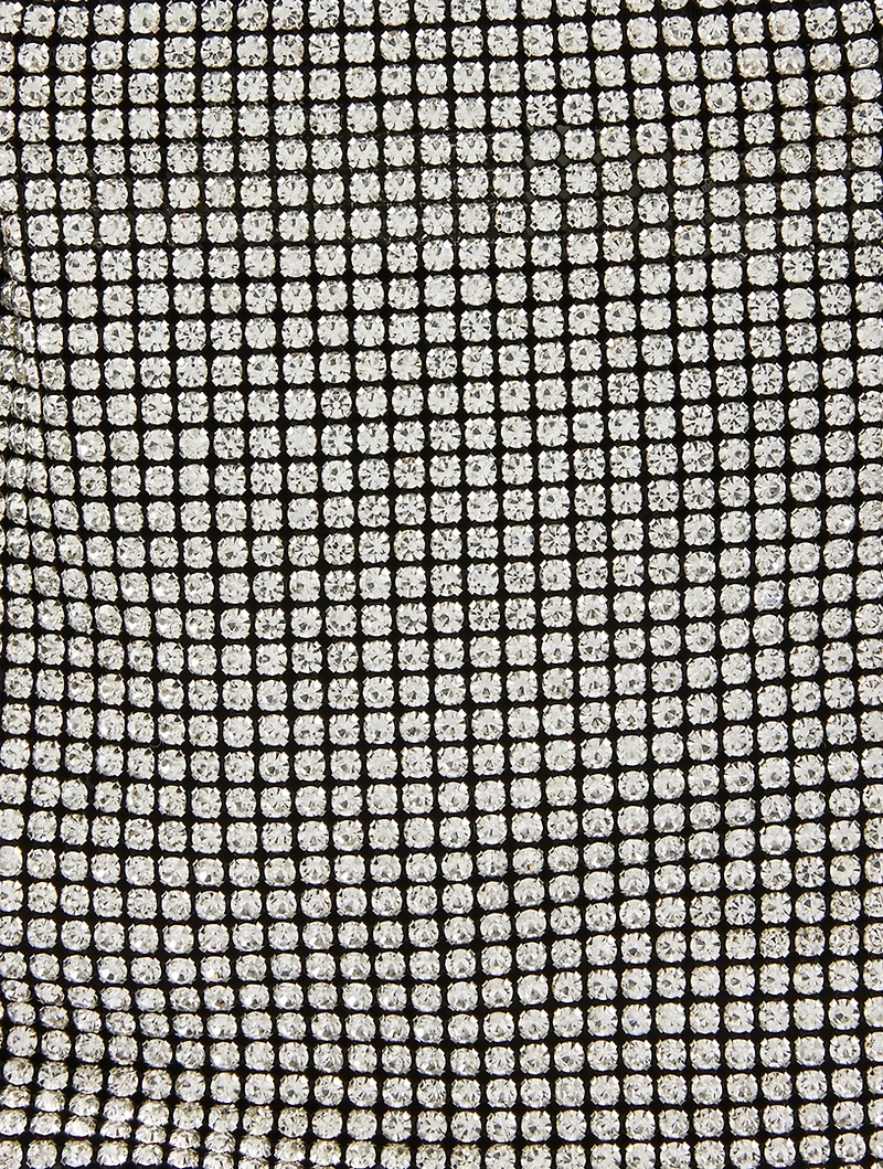 Mini Galactic Crystal Tote Bag