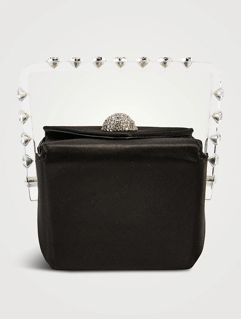 Noodle Box Top Handle Bag