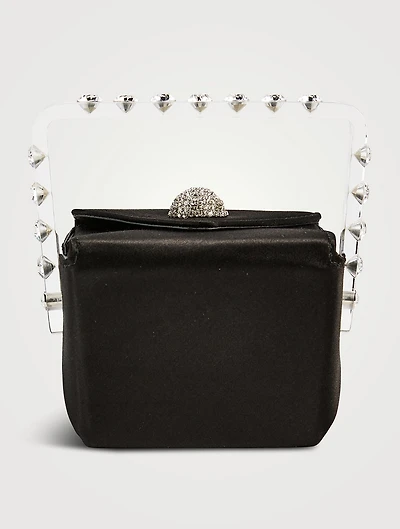 Noodle Box Top Handle Bag