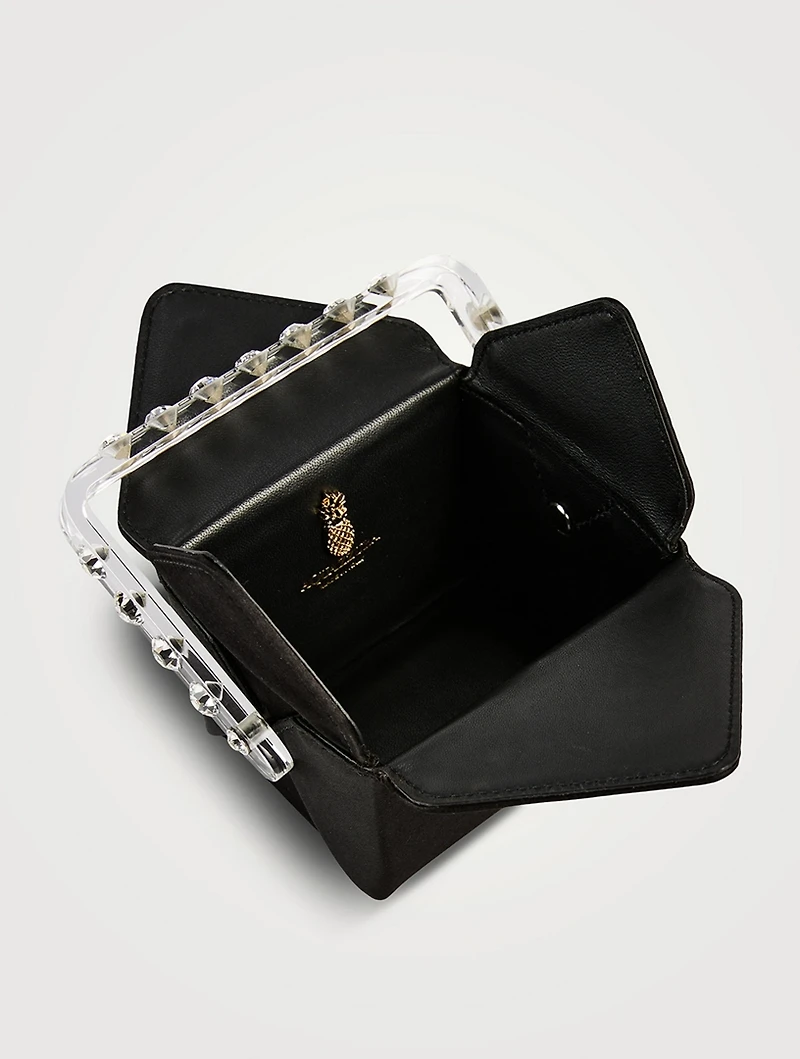 Noodle Box Top Handle Bag