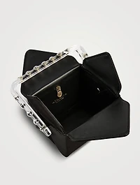 Noodle Box Top Handle Bag