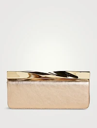 Twist Leather Shoulder Bag