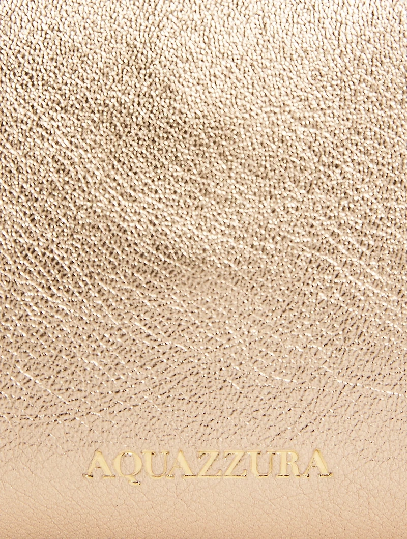 Twist Leather Shoulder Bag