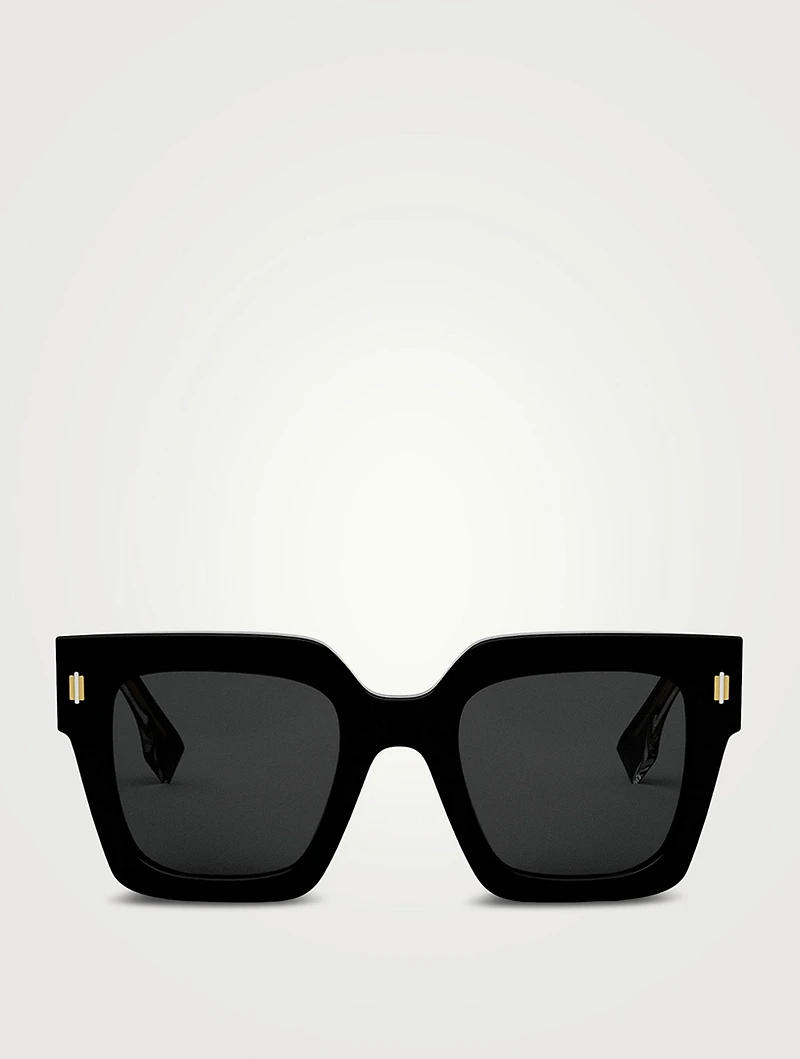 Fendi Roma Square Sunglasses