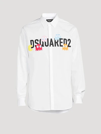 Pac-Man Cotton Shirt