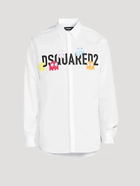 Pac-Man Cotton Shirt