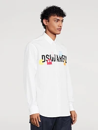 Pac-Man Cotton Shirt