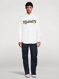 Pac-Man Cotton Shirt