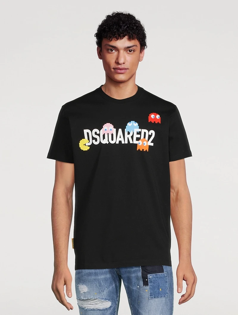 Pac-Man Cotton T-Shirt