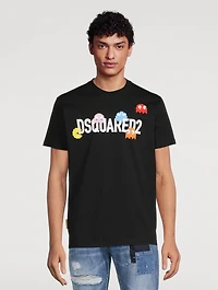 Pac-Man Cotton T-Shirt