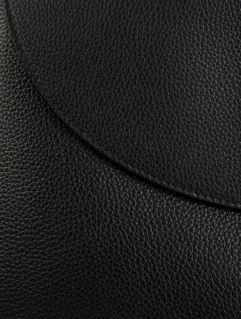 Large Tondo Leather Shoulder Bag