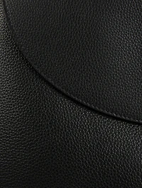 Large Tondo Leather Shoulder Bag