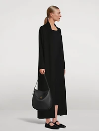 Large Tondo Leather Shoulder Bag