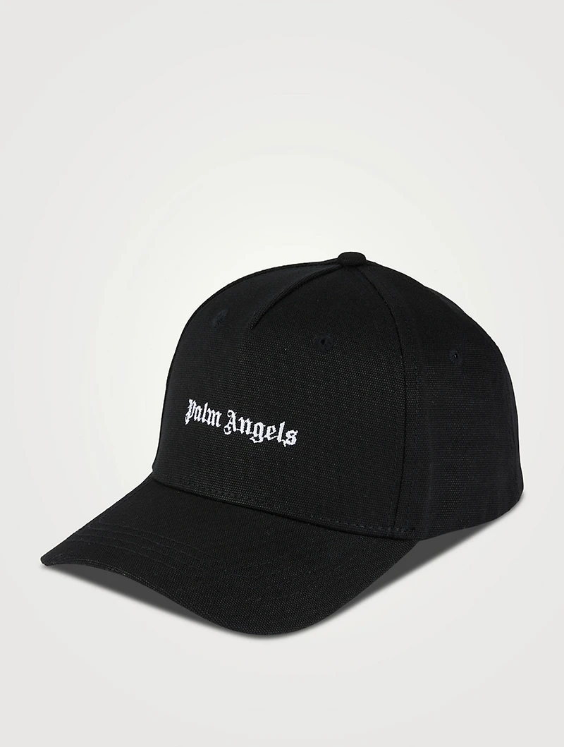 Cotton Logo Baseball Cap