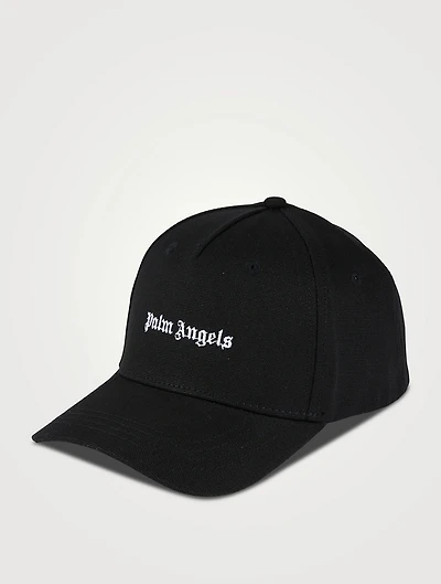 Cotton Logo Baseball Cap