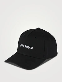 Cotton Logo Baseball Cap