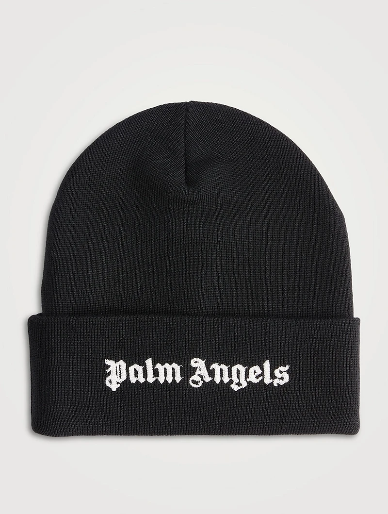 Cotton Logo Beanie