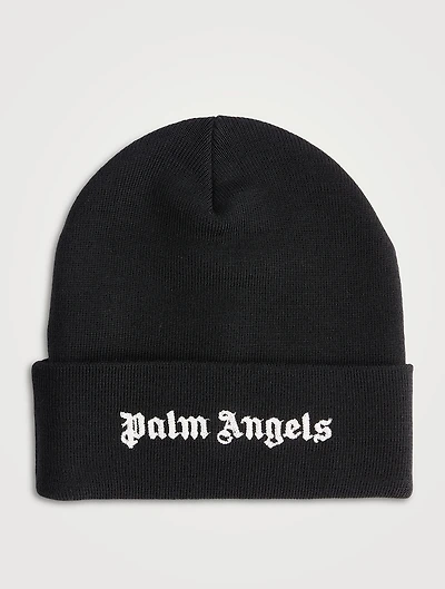 Cotton Logo Beanie