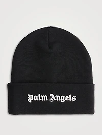 Cotton Logo Beanie