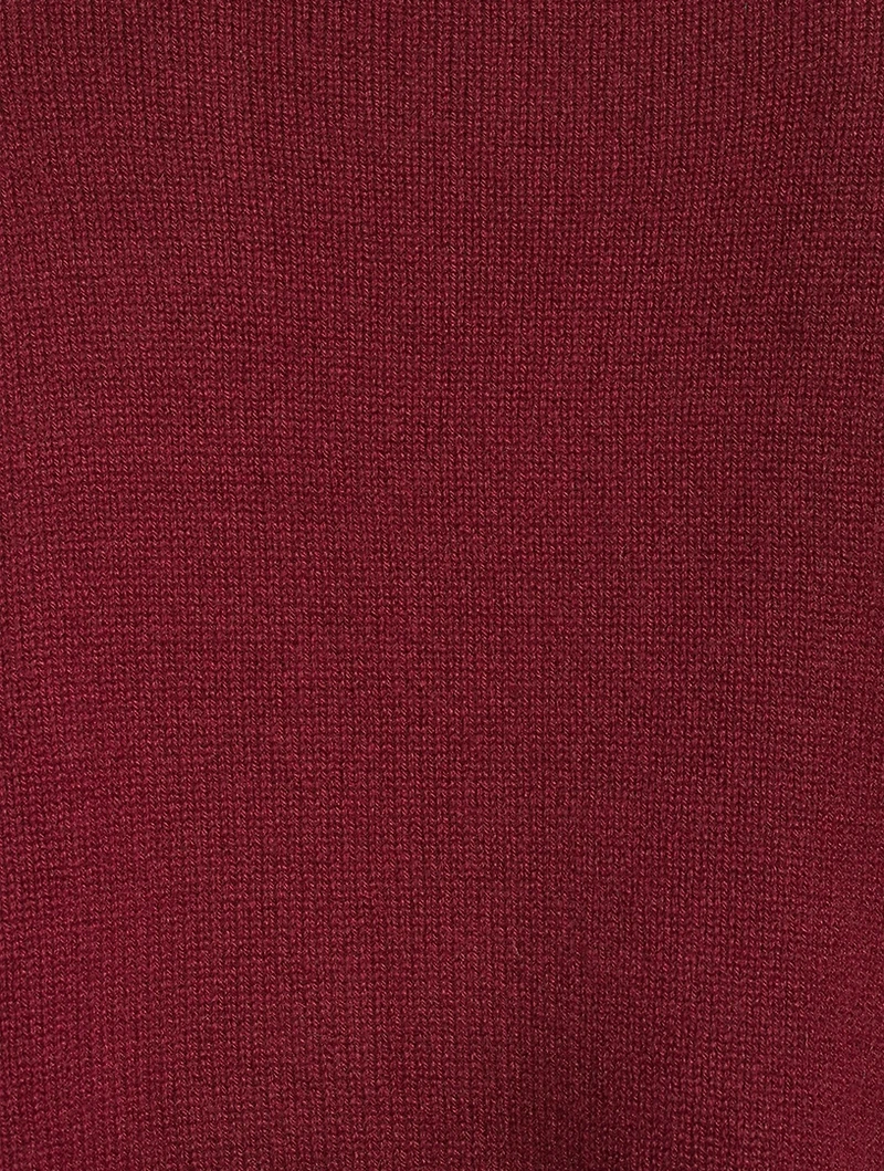 Cashmere V-Neck Sweater Vest