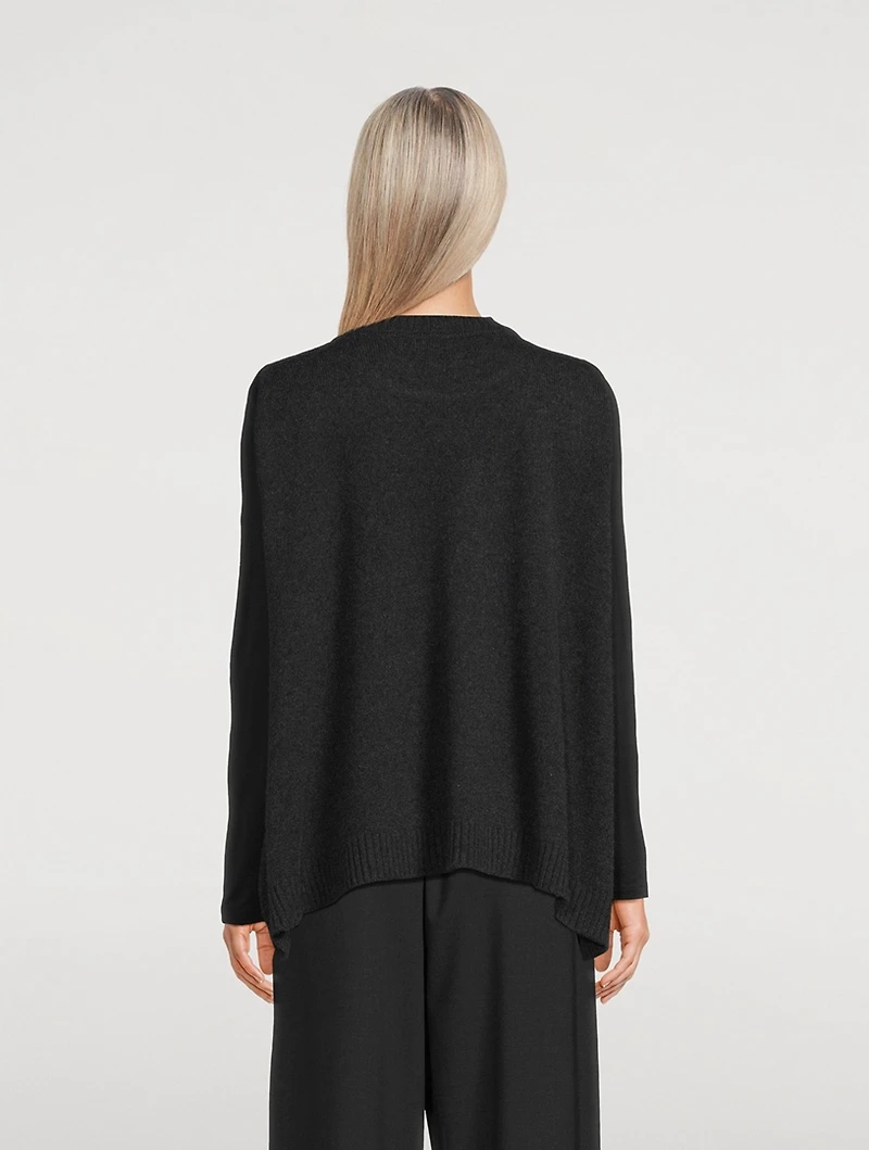 Cashmere Crewneck Sweater Vest
