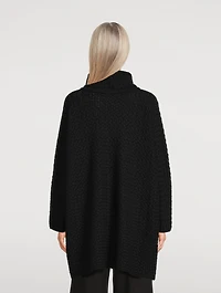 Monks Rattan-Weave Cashmere Sweater