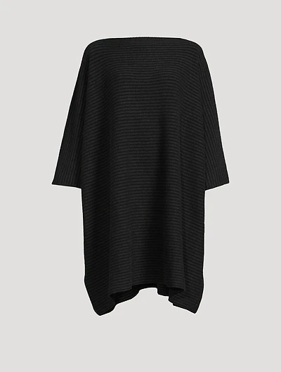 Ribbed Cashmere Tunic
