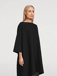 Ribbed Cashmere Tunic