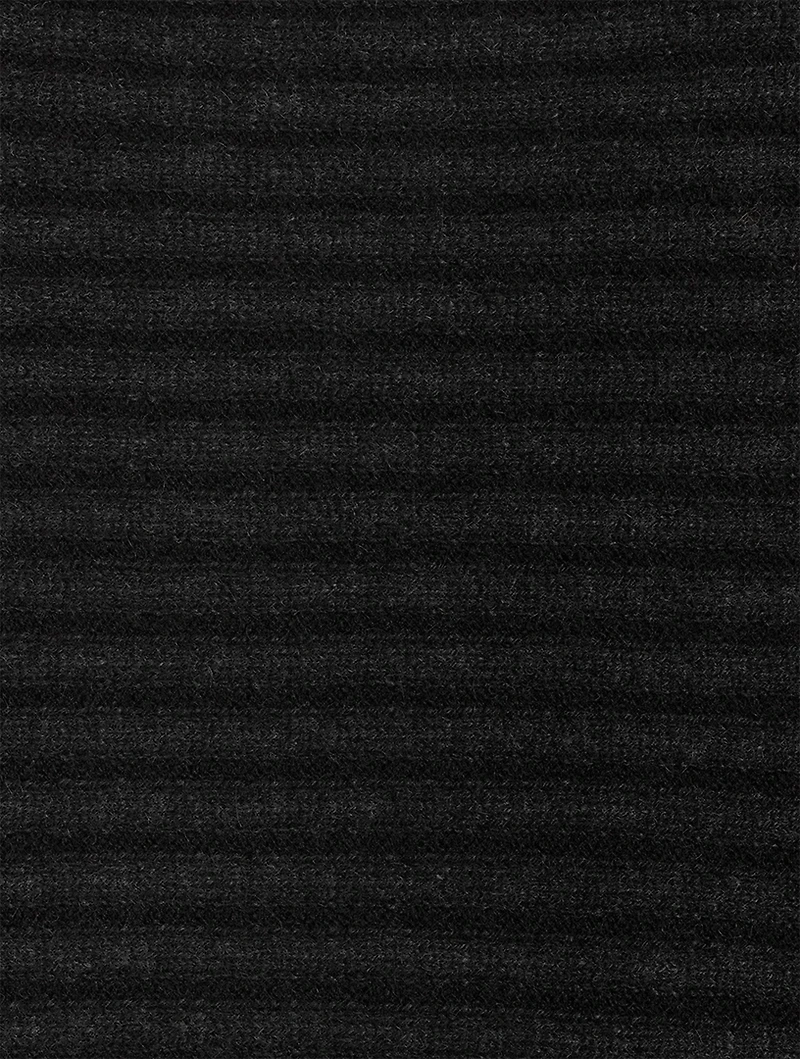 Ribbed Cashmere Tunic