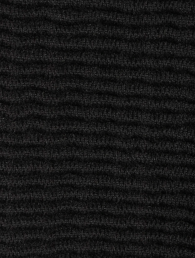 Rattan-Weave Cashmere And Silk Cardigan