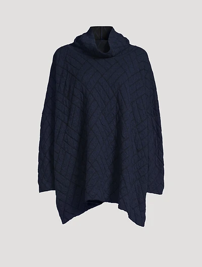 Monks Quilted Cashmere Sweater