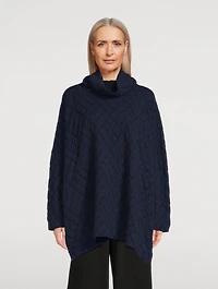 Monks Quilted Cashmere Sweater