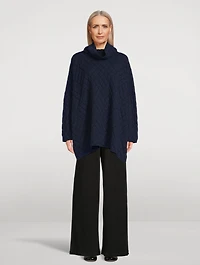 Monks Quilted Cashmere Sweater