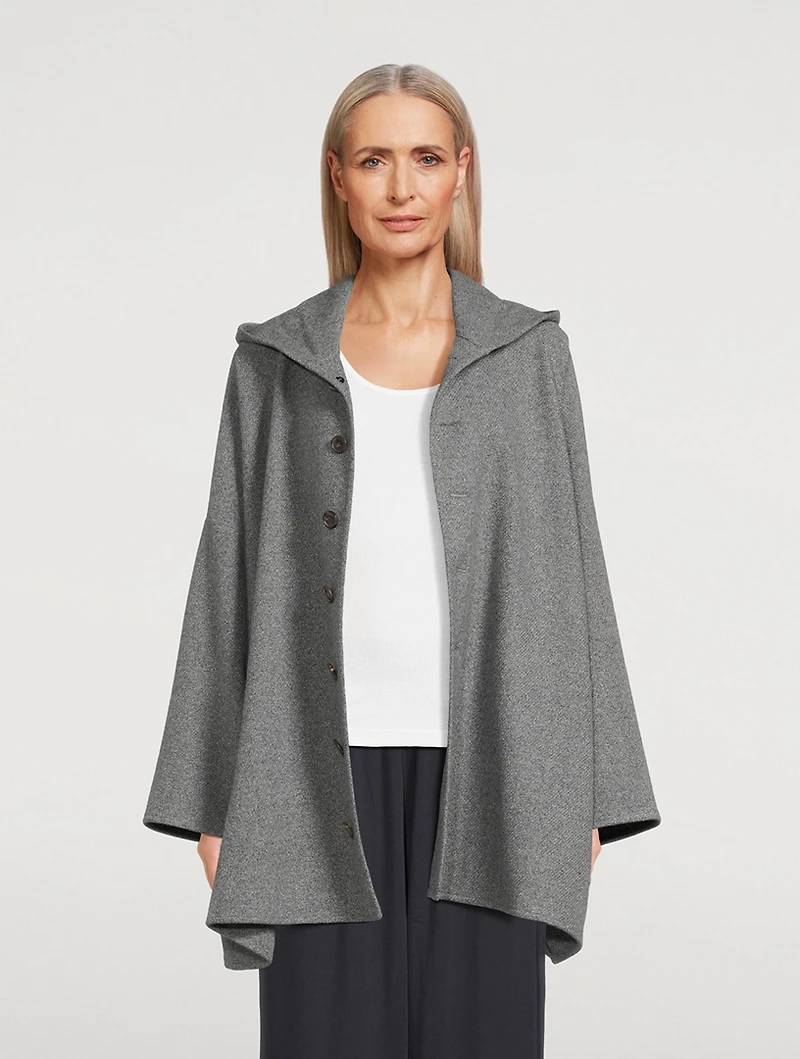 Wool And Cashmere Jacket