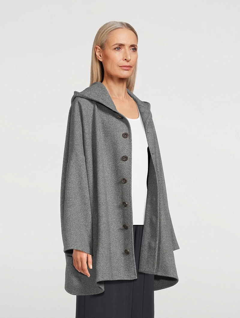 Wool And Cashmere Jacket