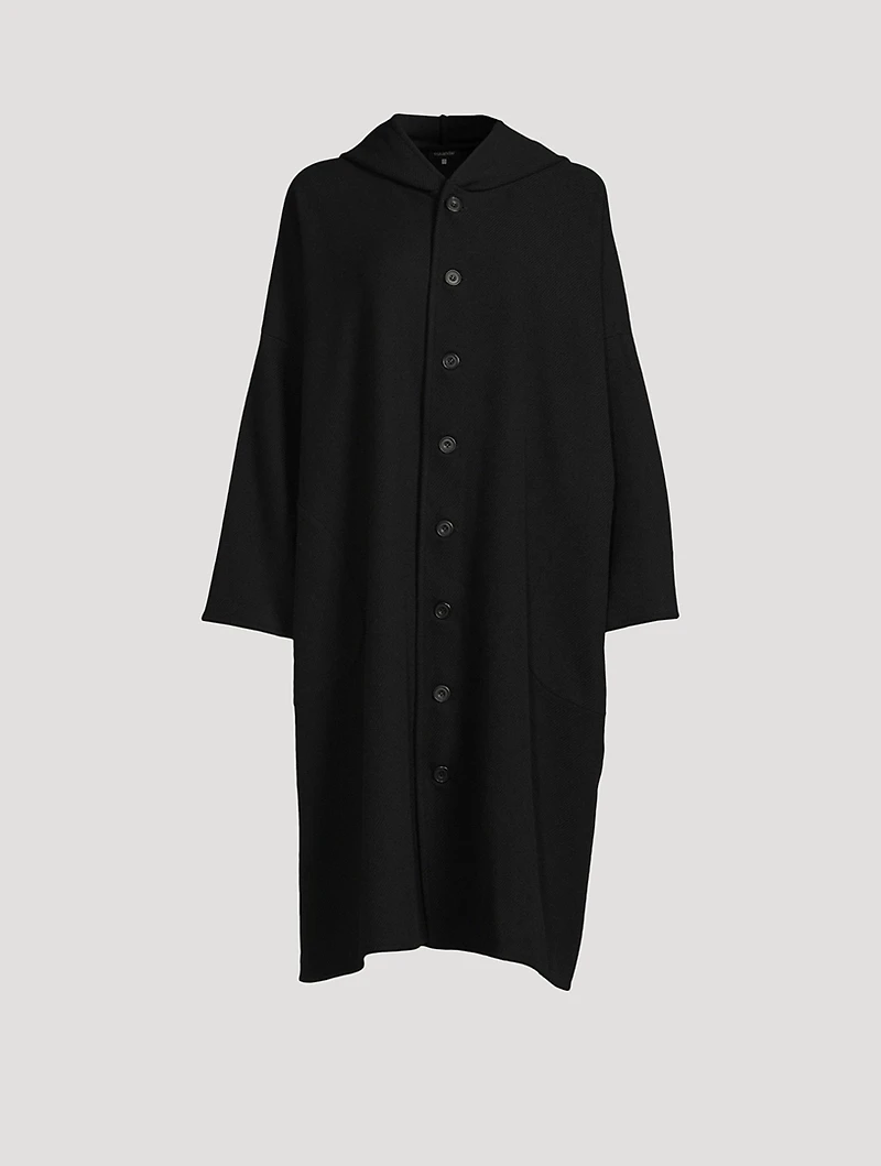 Wool And Cashmere Coat