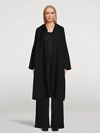 Wool And Cashmere Coat