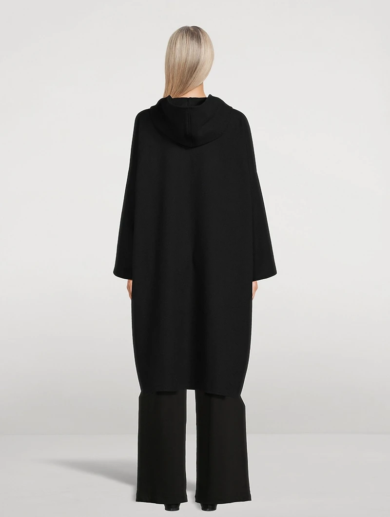 Wool And Cashmere Coat