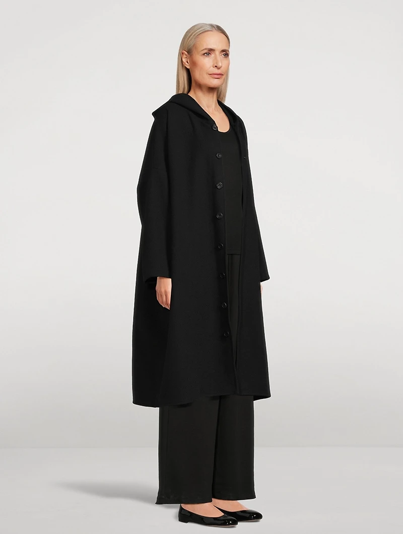 Wool And Cashmere Coat